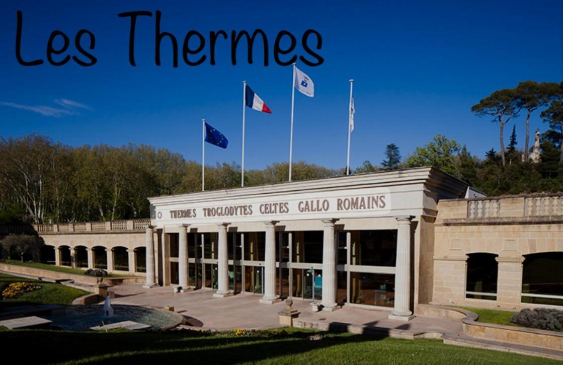 Les Mazets Du Pas Hotel Gréoux-les-Bains Exterior photo