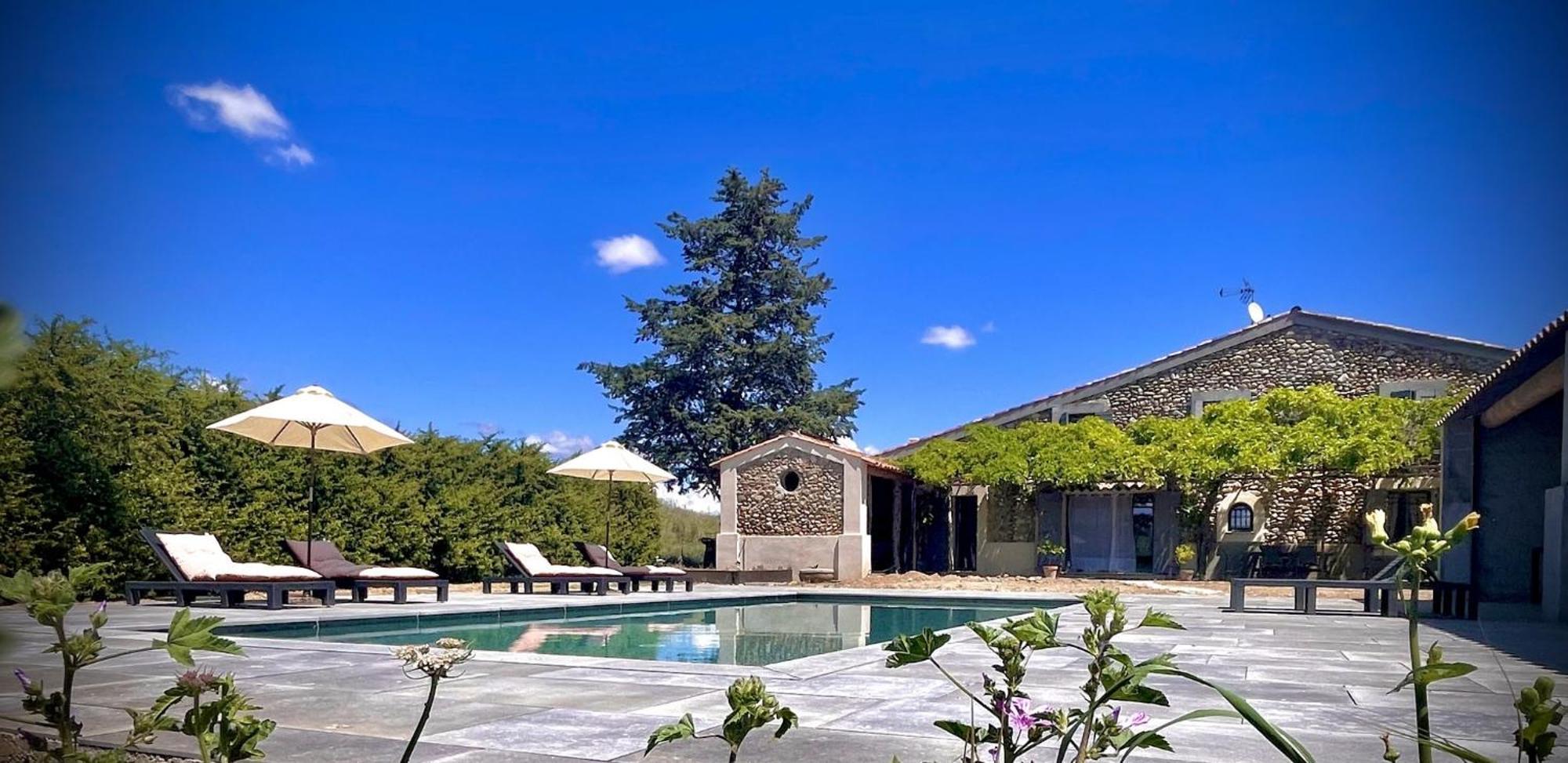 Les Mazets Du Pas Hotel Gréoux-les-Bains Exterior photo